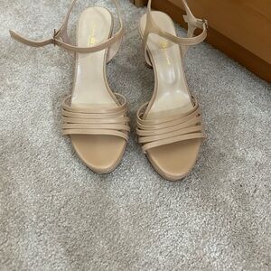 Michele Lopriore tan Mendoza Platform Sandal